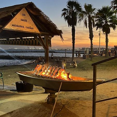 Appartamento La Casa De La Playa Málaga Esterno foto