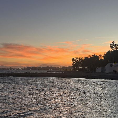 Appartamento La Casa De La Playa Málaga Esterno foto