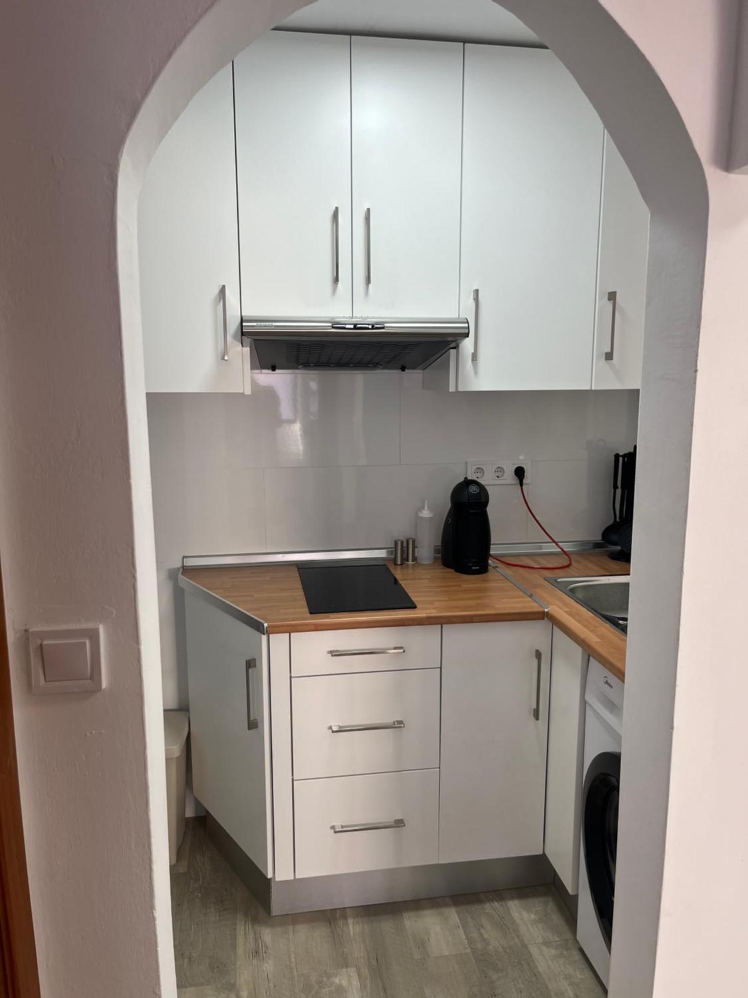 Appartamento La Casa De La Playa Málaga Esterno foto