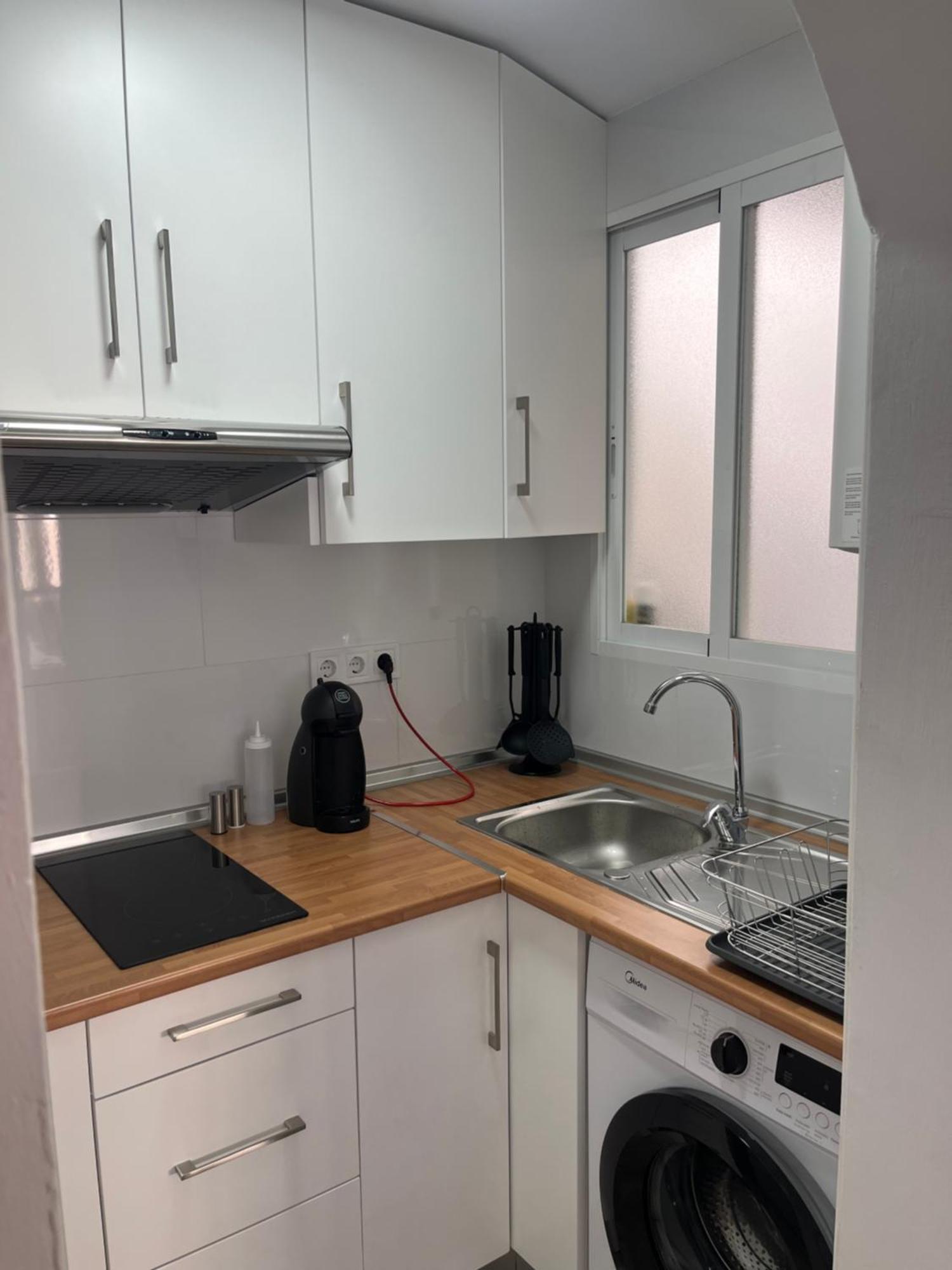 Appartamento La Casa De La Playa Málaga Esterno foto