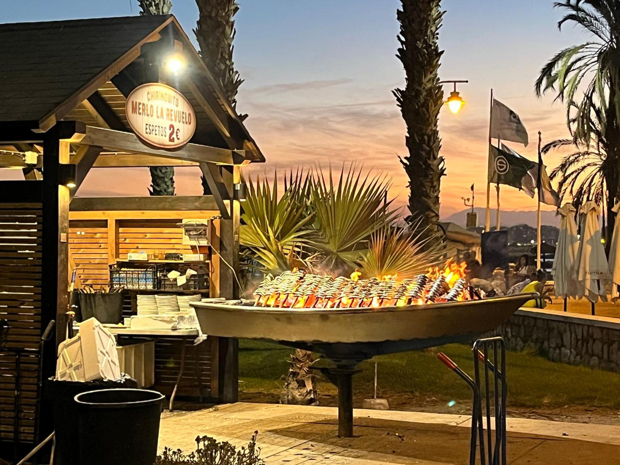 Appartamento La Casa De La Playa Málaga Esterno foto